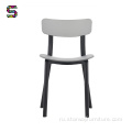 Кофейня столовые стулья столовая пластиковый стул